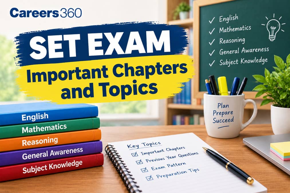 SET 2027 Important Topics & Chapters: Section-Wise Topics and Preparation Tips